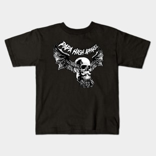 Papa Hash Apparel: On the Wings of Metal Kids T-Shirt